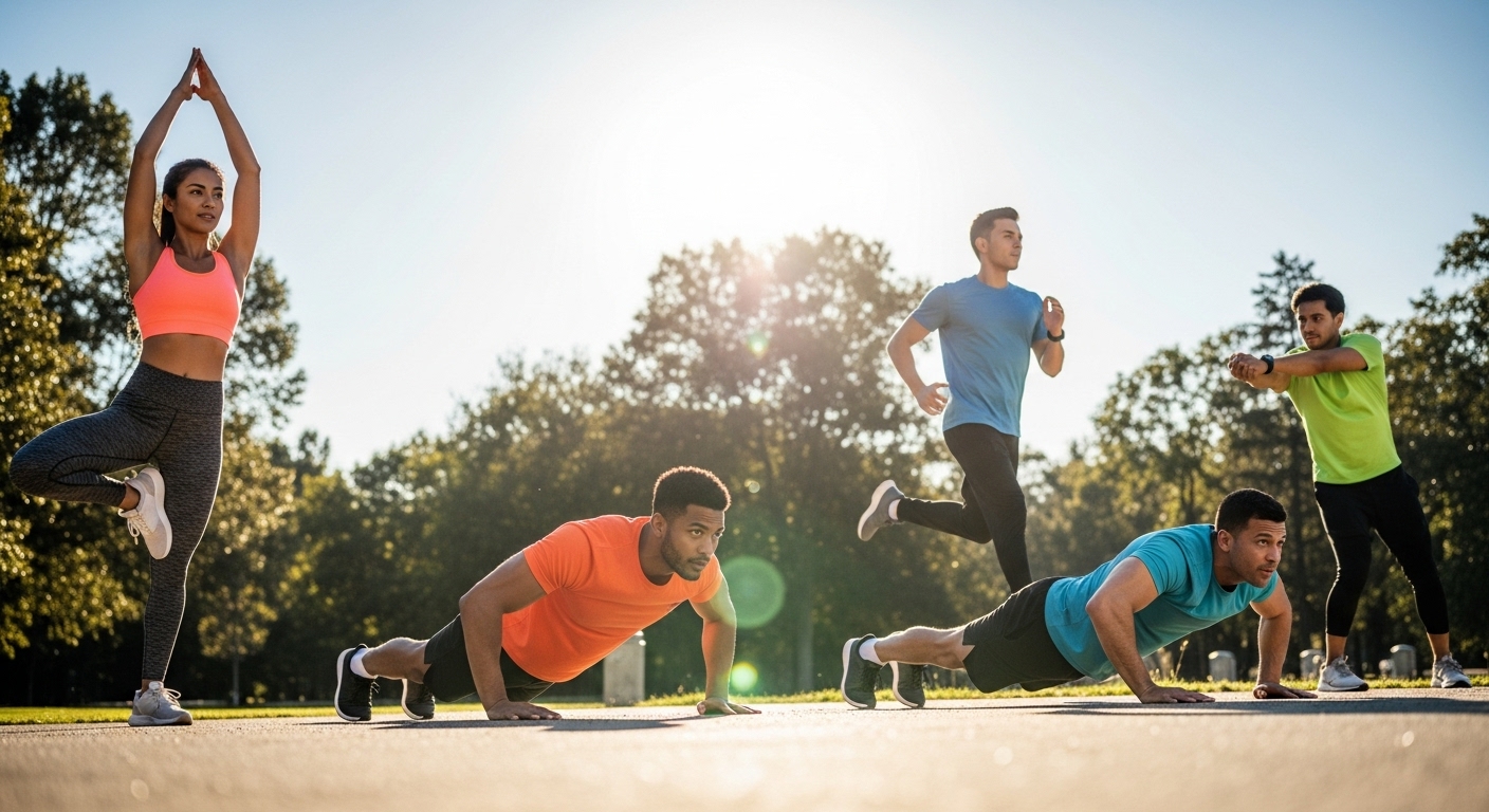 Fitness Tips for Beginners —5 Simple Ways to Start Today