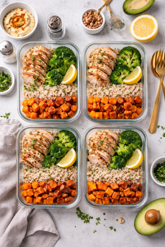 Healthy snacks like fruits and nuts to support weight loss