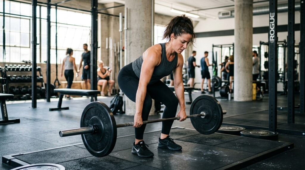 Fat Loss for Women Over 30 strength training workout