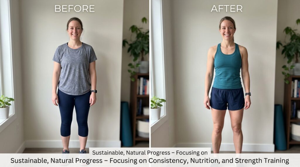 Fat Loss for Women Over 30 transformation results