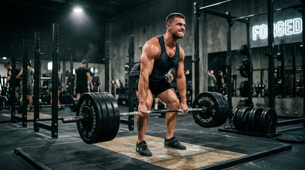 muscle building guide gym workout heavy lifting training