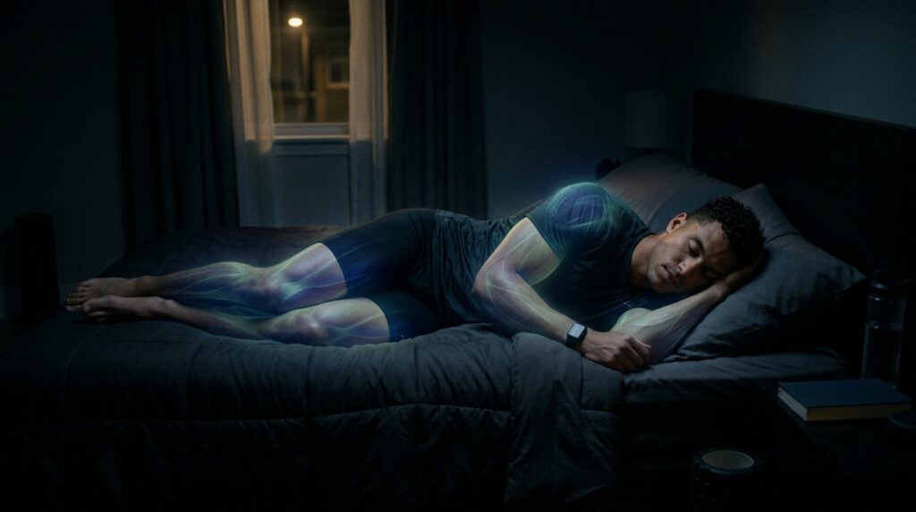 muscle building recovery sleep rest importance fitness growth